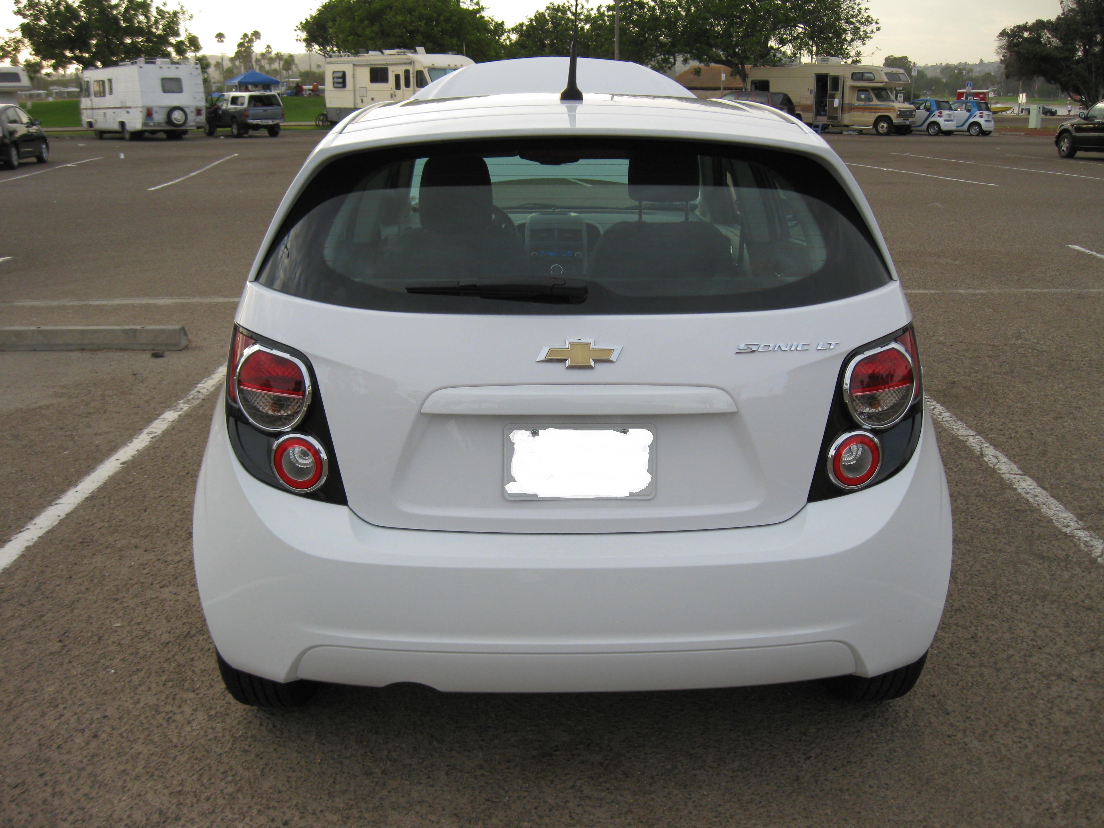 Chevrolet Sonic LT – 2014: Almost “Super” Sonic – Consumer And Car Exam  (C&CE) 2015 Edition on WordPress – © 2008-2015 (C&CE)